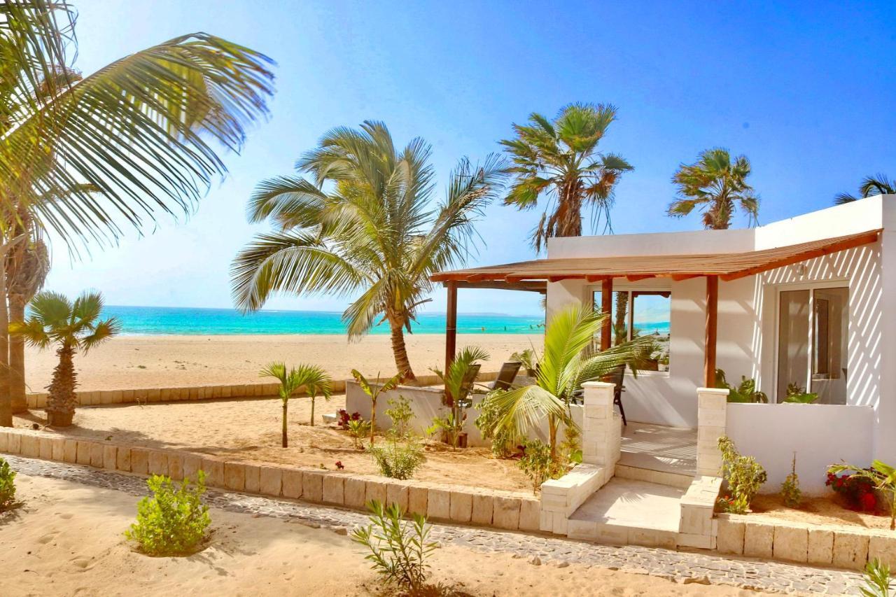 Villa Cristina Alojamento, Praia De Chaves, Boa Vista, Cape Verde, Wi-Fi Сал-Рей Екстер'єр фото