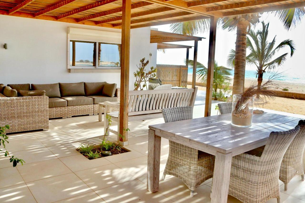 Villa Cristina Alojamento, Praia De Chaves, Boa Vista, Cape Verde, Wi-Fi Сал-Рей Екстер'єр фото