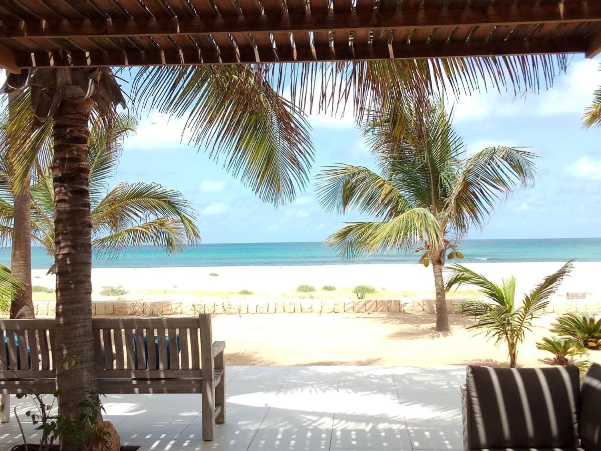 Villa Cristina Alojamento, Praia De Chaves, Boa Vista, Cape Verde, Wi-Fi Сал-Рей Екстер'єр фото