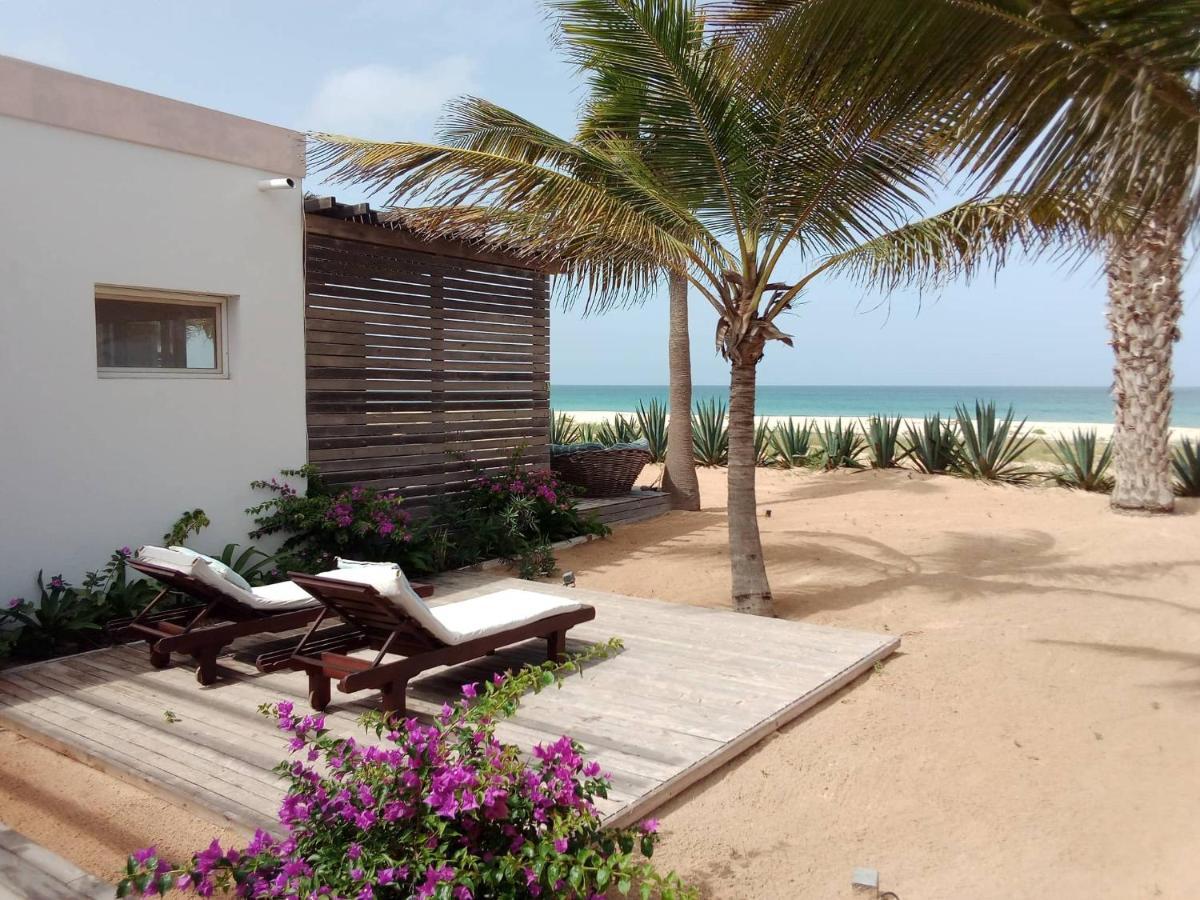 Villa Cristina Alojamento, Praia De Chaves, Boa Vista, Cape Verde, Wi-Fi Сал-Рей Екстер'єр фото