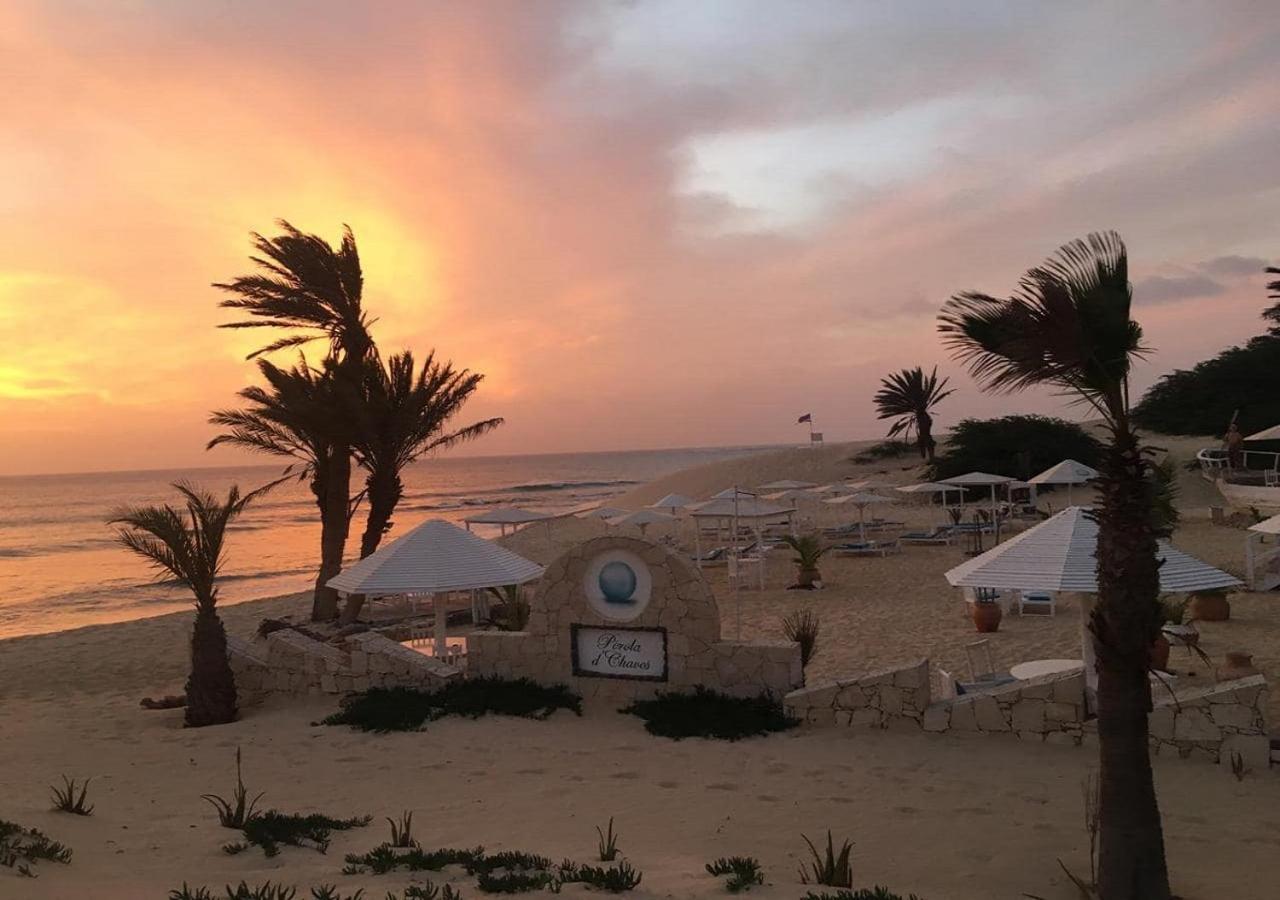 Villa Cristina Alojamento, Praia De Chaves, Boa Vista, Cape Verde, Wi-Fi Сал-Рей Екстер'єр фото