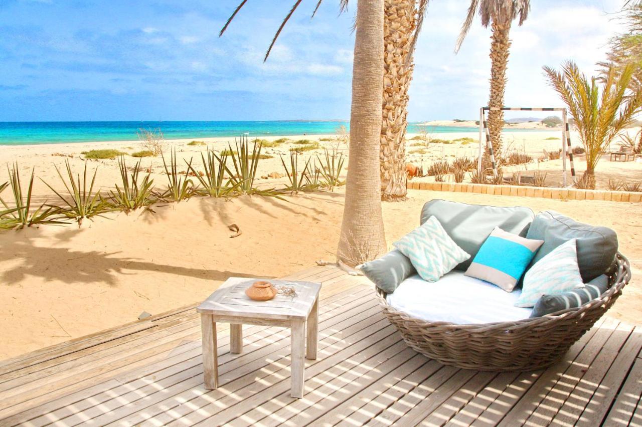 Villa Cristina Alojamento, Praia De Chaves, Boa Vista, Cape Verde, Wi-Fi Сал-Рей Екстер'єр фото