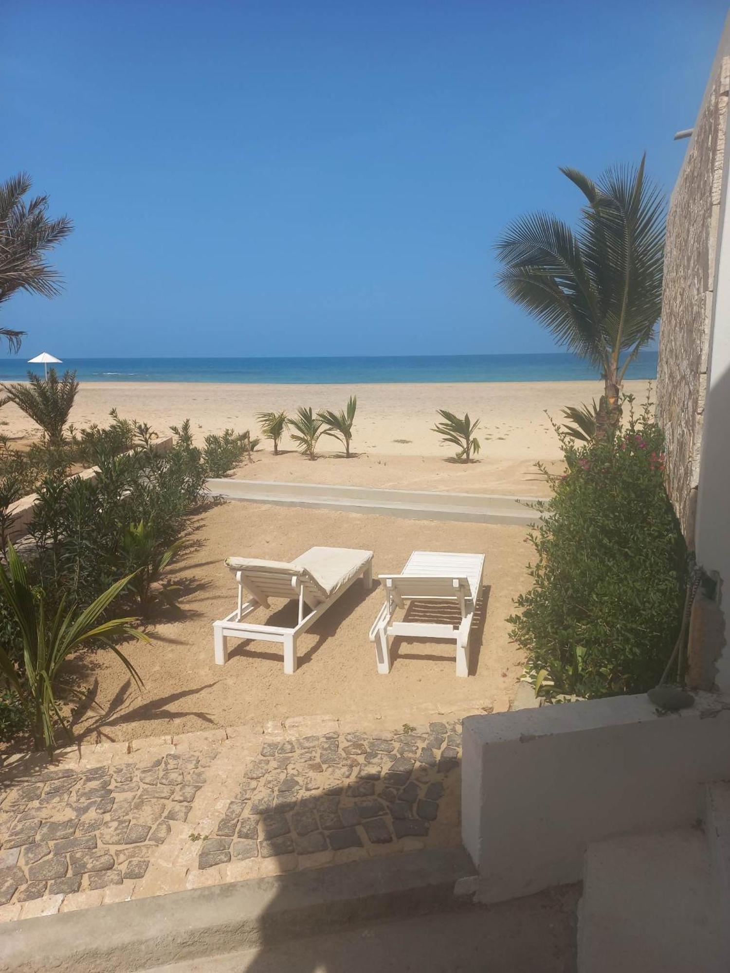 Villa Cristina Alojamento, Praia De Chaves, Boa Vista, Cape Verde, Wi-Fi Сал-Рей Екстер'єр фото