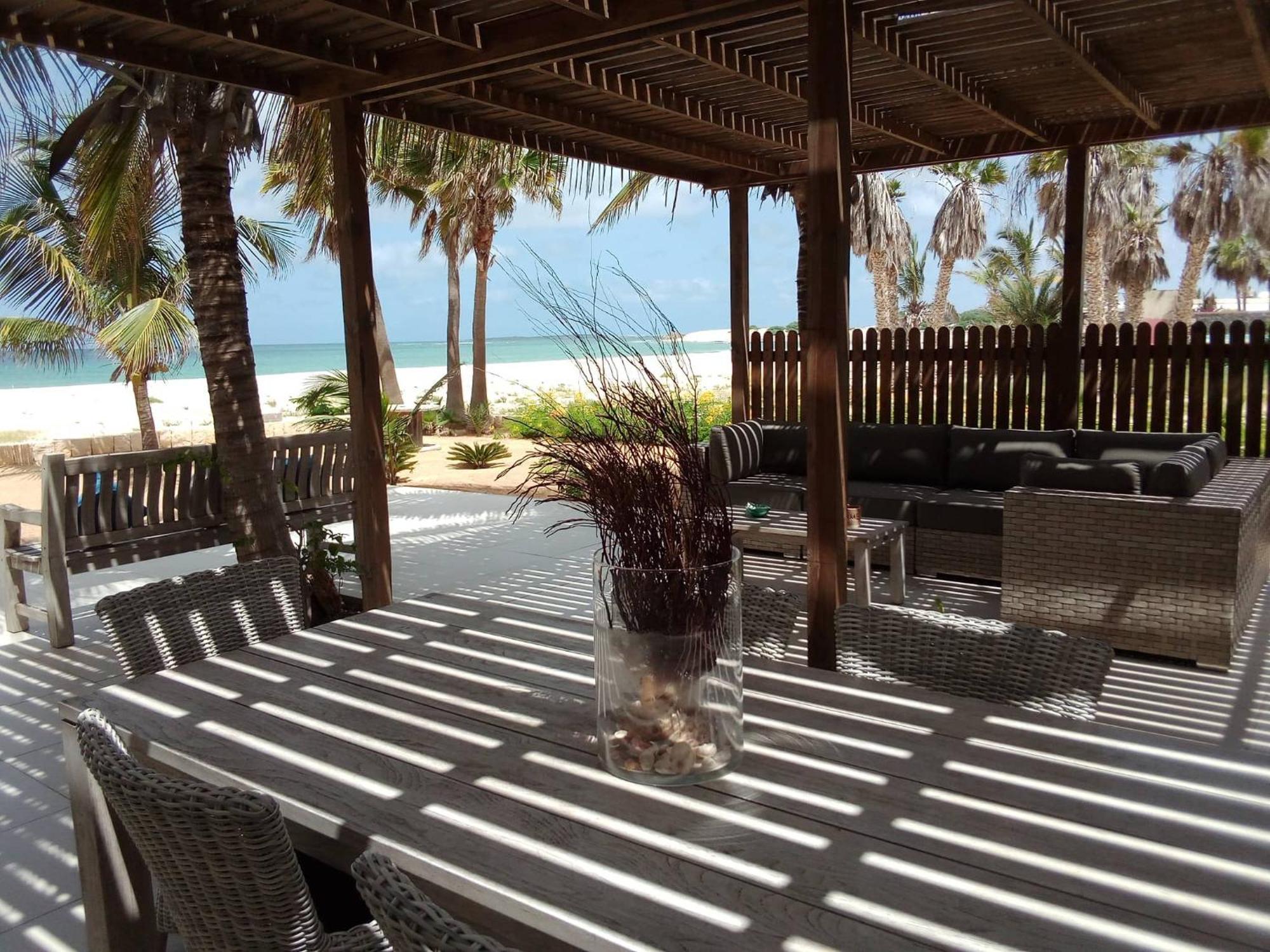 Villa Cristina Alojamento, Praia De Chaves, Boa Vista, Cape Verde, Wi-Fi Сал-Рей Екстер'єр фото