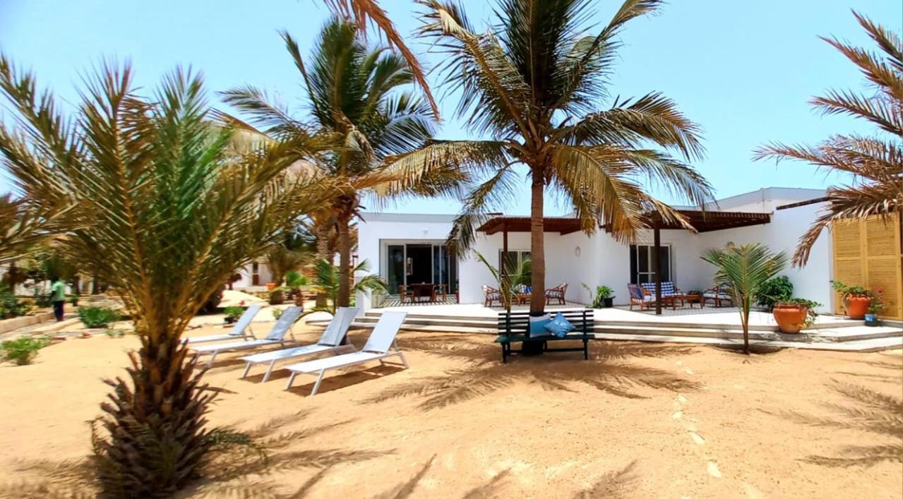 Villa Cristina Alojamento, Praia De Chaves, Boa Vista, Cape Verde, Wi-Fi Сал-Рей Екстер'єр фото