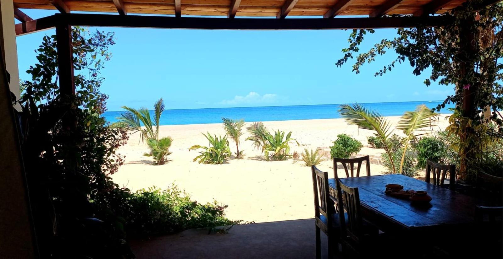 Villa Cristina Alojamento, Praia De Chaves, Boa Vista, Cape Verde, Wi-Fi Сал-Рей Екстер'єр фото