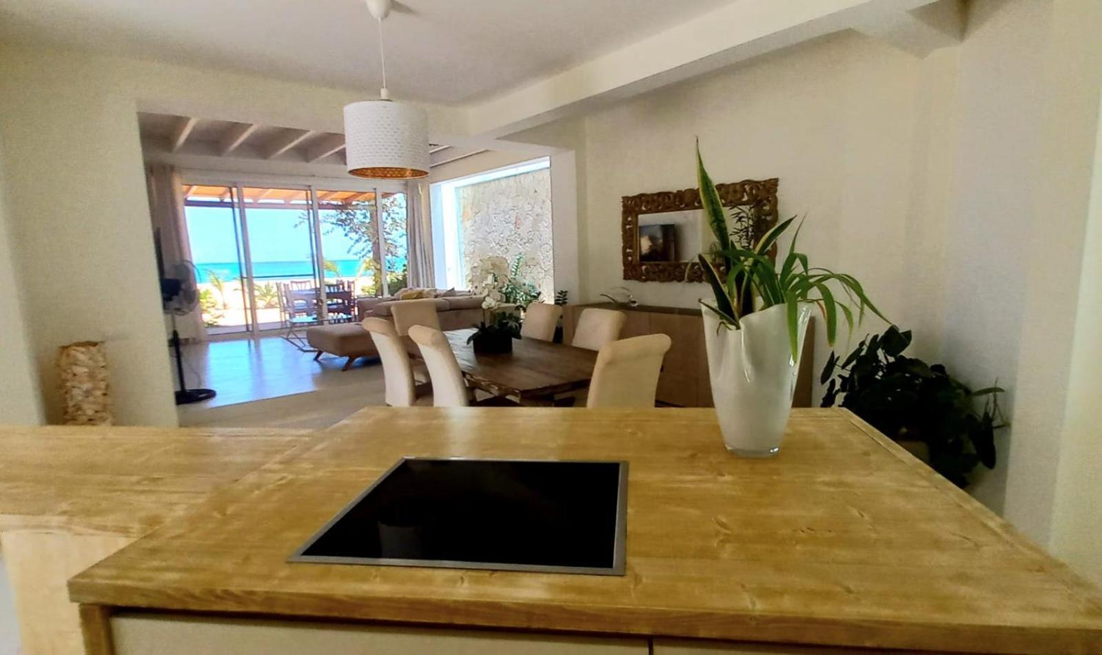 Villa Cristina Alojamento, Praia De Chaves, Boa Vista, Cape Verde, Wi-Fi Сал-Рей Екстер'єр фото